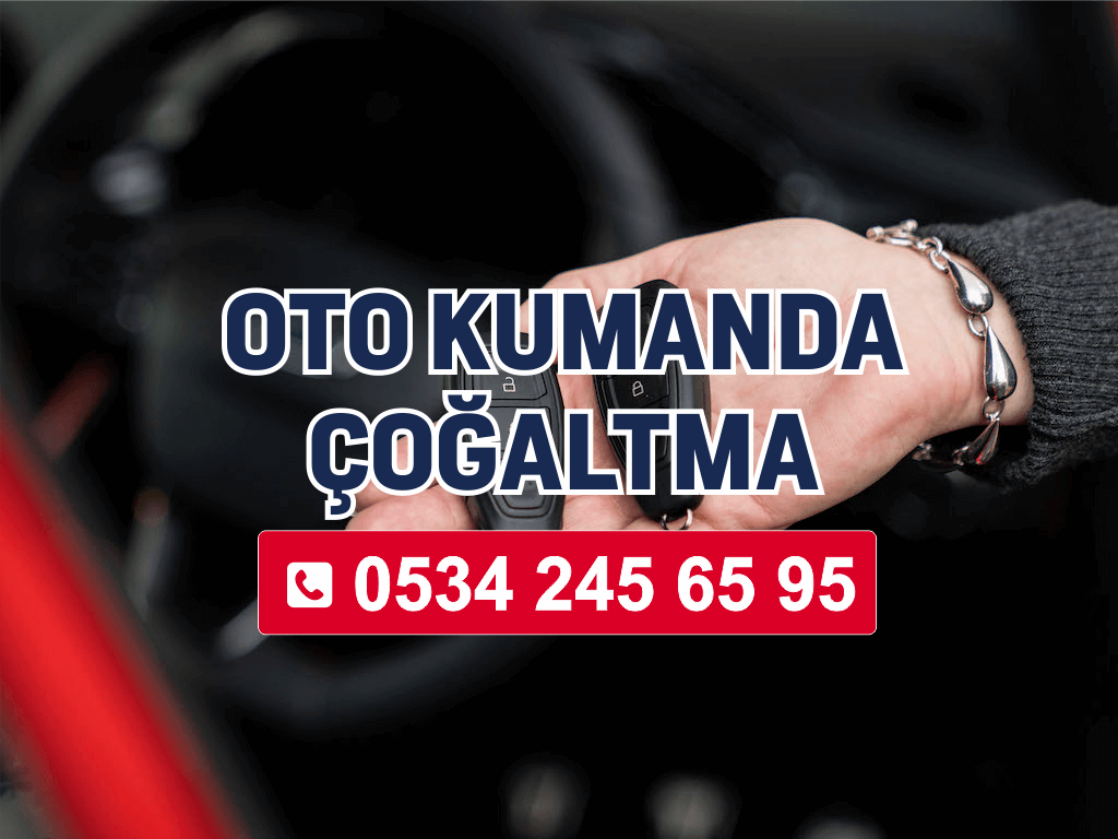 Beyoğlu Oto Kumanda Çoğaltma