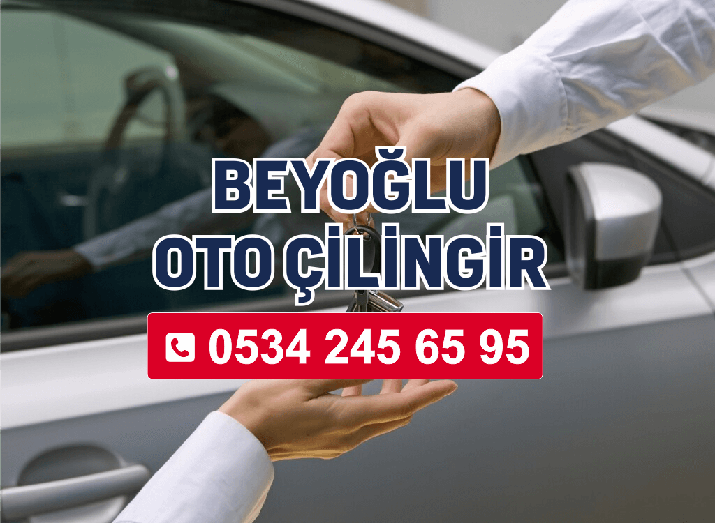 Beyoğlu Oto Çilingir