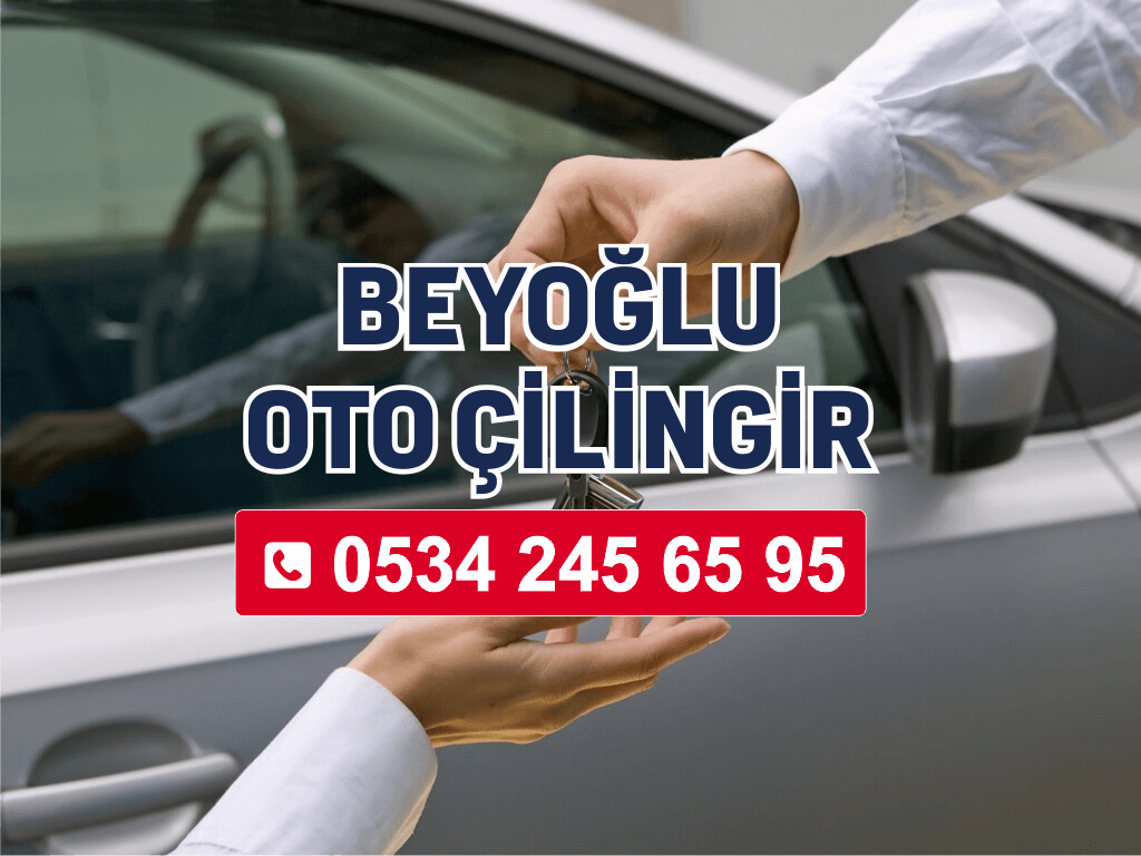 Beyoğlu Oto Çilingir