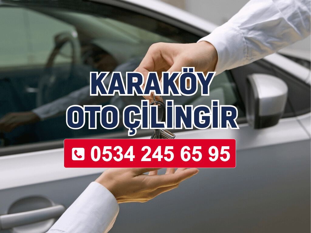 Karaköy Oto Çilingir